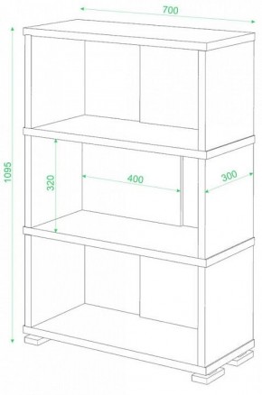 Стеллаж СБ-10/3 в Кировграде - kirovgrad.mebel24.online | фото 2
