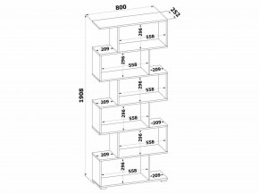 Стеллаж СТ-1 в Кировграде - kirovgrad.mebel24.online | фото 4