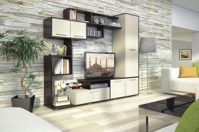 Стенка Диско (СТЛ.150.01) Дуб феррара/Дуб кремона в Кировграде - kirovgrad.mebel24.online | фото 2