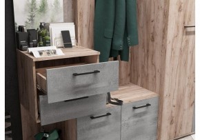 Стенка для прихожей Бостон в Кировграде - kirovgrad.mebel24.online | фото 4