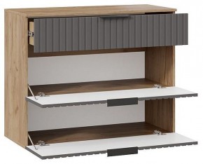Стенка для прихожей Хилтон №3 в Кировграде - kirovgrad.mebel24.online | фото 4