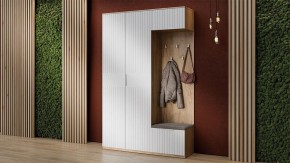 Стенка для прихожей Хилтон №4 в Кировграде - kirovgrad.mebel24.online | фото 2