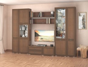 Стенка Ливорно орех в Кировграде - kirovgrad.mebel24.online | фото 1