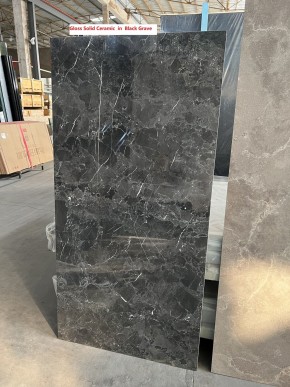Стол ALES 180 BLACK GRAVE SOLID CERAMIC, керамика / бронзовый, ®DISAUR в Кировграде - kirovgrad.mebel24.online | фото 3