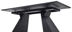 Стол БОГАРТ 200 TITANIUM BLACK PULIDO, керамика / Черный М-City в Кировграде - kirovgrad.mebel24.online | фото 7
