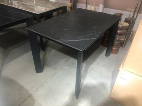 Стол CORNER 120 MATT BLACK MARBLE SOLID CERAMIC / BLACK, ®DISAUR в Кировграде - kirovgrad.mebel24.online | фото 10