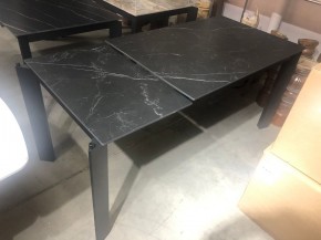 Стол CORNER 120 MATT BLACK MARBLE SOLID CERAMIC / BLACK, ®DISAUR в Кировграде - kirovgrad.mebel24.online | фото 12
