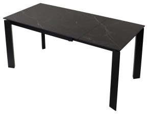 Стол CORNER 120 MATT BLACK MARBLE SOLID CERAMIC / BLACK, ®DISAUR в Кировграде - kirovgrad.mebel24.online | фото 4