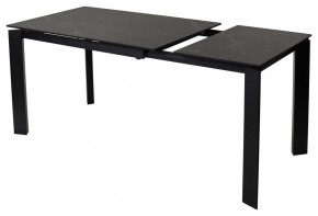 Стол CORNER 120 MATT BLACK MARBLE SOLID CERAMIC / BLACK, ®DISAUR в Кировграде - kirovgrad.mebel24.online | фото 6