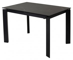 Стол CORNER 120 MATT BLACK MARBLE SOLID CERAMIC / BLACK, ®DISAUR в Кировграде - kirovgrad.mebel24.online | фото 9