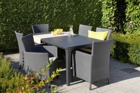 Стол Футура (Futura) графит в Кировграде - kirovgrad.mebel24.online | фото 2