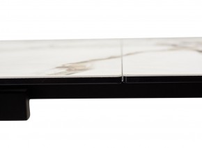 Стол IVAR 180 MARBLES KL-188 Контрастный мрамор, итальянская керамика, ®DISAUR в Кировграде - kirovgrad.mebel24.online | фото 3