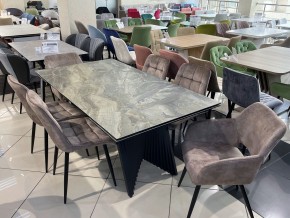 Стол IVAR 180 MARBLES KL-80 Серый мрамор, итальянская керамика, ®DISAUR в Кировграде - kirovgrad.mebel24.online | фото 11
