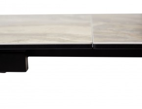 Стол IVAR 180 MARBLES KL-80 Серый мрамор, итальянская керамика, ®DISAUR в Кировграде - kirovgrad.mebel24.online | фото 3