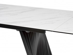 Стол IVAR 200 MARBLES KL-99 Белый мрамор, итальянская керамика, ®DISAUR в Кировграде - kirovgrad.mebel24.online | фото 3
