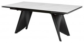 Стол IVAR 200 MARBLES KL-99 Белый мрамор, итальянская керамика, ®DISAUR в Кировграде - kirovgrad.mebel24.online | фото 6
