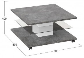 Стол журнальный Diamond тип 1 в Кировграде - kirovgrad.mebel24.online | фото 3