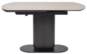 Стол KAI 140 TL-110 поворотная система раскладки, испанская керамика / Темно-серый / Черный, ®DISAUR в Кировграде - kirovgrad.mebel24.online | фото 15