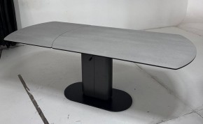 Стол KAI 140 TL-58 поворотная система раскладки, испанская керамика / Темно-серый / Черный, ®DISAUR в Кировграде - kirovgrad.mebel24.online | фото 4