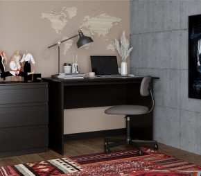 Стол КАСТОР письменный 120х65, цвет Дуб Венге в Кировграде - kirovgrad.mebel24.online | фото 3