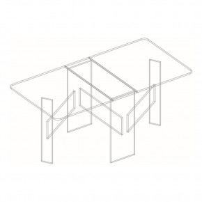 Стол-книжка "Комфорт-2" в Кировграде - kirovgrad.mebel24.online | фото 7