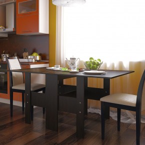 Стол-книжка Стандарт (венге) в Кировграде - kirovgrad.mebel24.online | фото 3