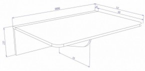 Стол компьютерный Cross в Кировграде - kirovgrad.mebel24.online | фото 2