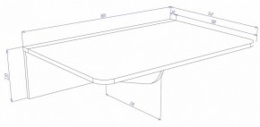 Стол компьютерный Cross в Кировграде - kirovgrad.mebel24.online | фото 2