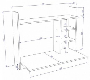 Стол компьютерный Cross СтТ4 в Кировграде - kirovgrad.mebel24.online | фото 3