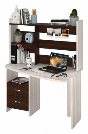 Стол компьютерный Домино Лайт СКЛ-Крл 120+НКЛ-120 в Кировграде - kirovgrad.mebel24.online | фото 2