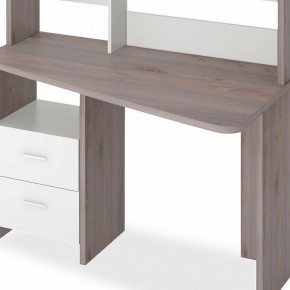 Стол компьютерный Домино Лайт СКЛ-Трап120+НКЛ-120 в Кировграде - kirovgrad.mebel24.online | фото 2