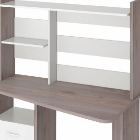 Стол компьютерный Домино Лайт СКЛ-Трап120+НКЛ-120 в Кировграде - kirovgrad.mebel24.online | фото 3