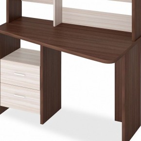 Стол компьютерный Домино Лайт СКЛ-Трап120+НКЛ-120 в Кировграде - kirovgrad.mebel24.online | фото 2