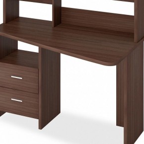 Стол компьютерный Домино Лайт СКЛ-Трап120+НКЛ-120 в Кировграде - kirovgrad.mebel24.online | фото 2
