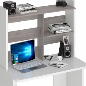 Стол компьютерный Домино Lite СКЛ-Прям100Р+НКЛ-100 в Кировграде - kirovgrad.mebel24.online | фото 3