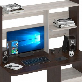 Стол компьютерный Домино Lite СКЛ-Прям120Р+НКЛ-120 в Кировграде - kirovgrad.mebel24.online | фото 4