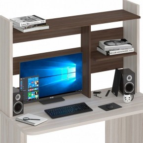 Стол компьютерный Домино Lite СКЛ-Прям120Р+НКЛ-120 в Кировграде - kirovgrad.mebel24.online | фото 3
