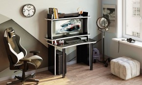 Стол компьютерный Домино Lite СКЛ-Софт120+НКИЛ120 в Кировграде - kirovgrad.mebel24.online | фото 3