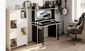 Стол компьютерный Домино Lite СКЛ-Софт120+НКИЛ120 в Кировграде - kirovgrad.mebel24.online | фото 3