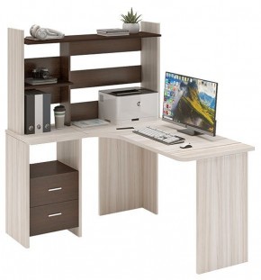 Стол компьютерный Домино Lite СКЛ-Угл130+НКЛ-120 в Кировграде - kirovgrad.mebel24.online | фото 2
