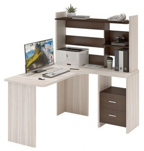 Стол компьютерный Домино Lite СКЛ-Угл130+НКЛ-120 в Кировграде - kirovgrad.mebel24.online | фото 2