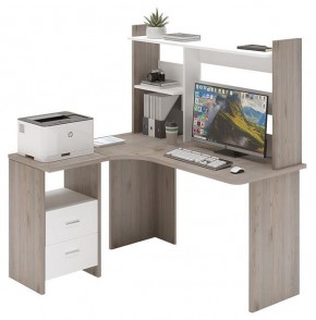 Стол компьютерный Домино Lite СКЛ-Угл130+НКЛ-130 в Кировграде - kirovgrad.mebel24.online | фото 2
