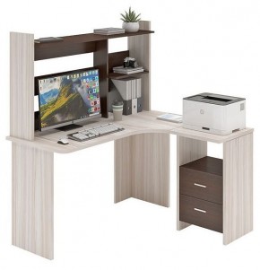 Стол компьютерный Домино Lite СКЛ-Угл130+НКЛ-130 в Кировграде - kirovgrad.mebel24.online | фото 2