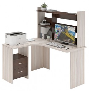 Стол компьютерный Домино Lite СКЛ-Угл130+НКЛ-130 в Кировграде - kirovgrad.mebel24.online | фото 2