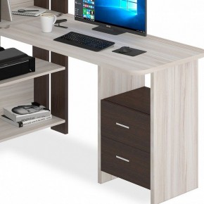 Стол компьютерный Домино Lite СТЛ-ОВ+С120Р в Кировграде - kirovgrad.mebel24.online | фото 3