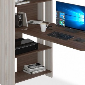 Стол компьютерный Домино Lite СТЛ-ОВ+С120Р в Кировграде - kirovgrad.mebel24.online | фото 4