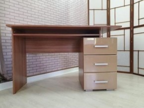 Стол компьютерный Симба Ясень шимо-Кофе с молоком в Кировграде - kirovgrad.mebel24.online | фото 2