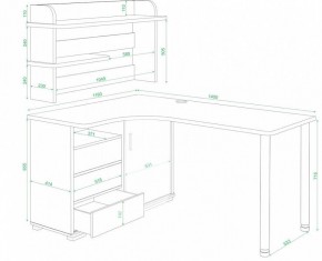 Стол компьютерный СР-145М в Кировграде - kirovgrad.mebel24.online | фото 2