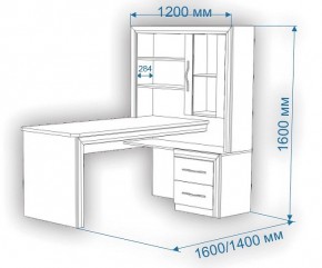 Стол компьютерный СтУ-140 в Кировграде - kirovgrad.mebel24.online | фото 2
