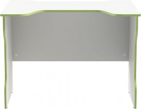 Стол компьютерный ВАРДИГ K2 100x82, белый/лайм в Кировграде - kirovgrad.mebel24.online | фото 2